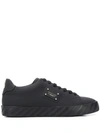 PHILIPP PLEIN LOW TOP LACE UP SNEAKERS