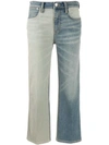 CURRENT ELLIOTT TWO TONE JEANS