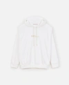 STELLA MCCARTNEY STELLA MCCARTNEY GOLD LOGO SWEATSHIRT,14006250