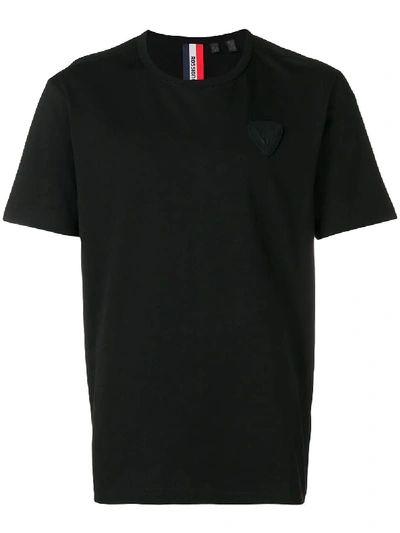 Rossignol Black Cotton T-shirt