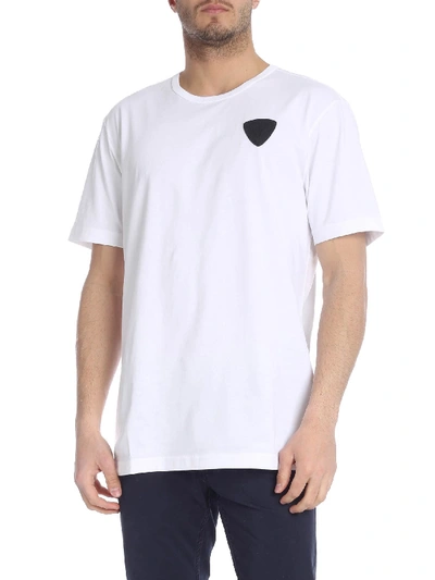 Rossignol White Cotton T-shirt