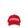 HYDROGEN RED COTTON HAT,225920002
