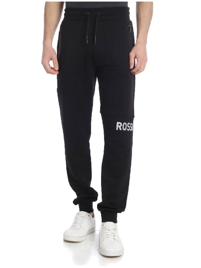 Rossignol Black Polyester Joggers