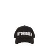 HYDROGEN BLACK COTTON HAT,225920007