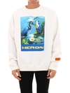 HERON PRESTON SWEATSHIRT HERON PRINT,11064640