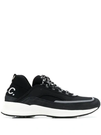 Apc . Run Around Trainers - Anthracite In Lad Anthracite