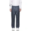 VALENTINO VALENTINO BLUE NINETY FIT TROUSERS
