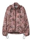 ALEXANDER WANG HUSTLER PRINT NYLON TRACK JACKET,6WC2191017