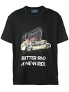 Lost Daze New Ride T-shirt  In Black
