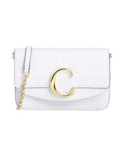 Chloé Handbags In White