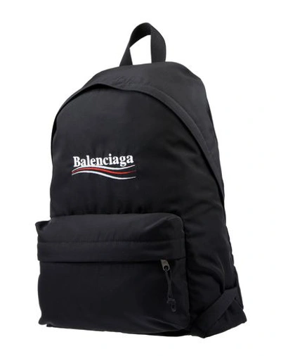 Balenciaga Backpack & Fanny Pack In Black