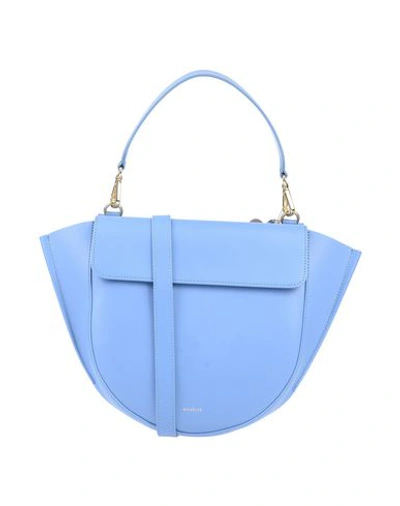 Wandler Handbag In Lilac