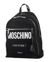 MOSCHINO BACKPACKS & FANNY PACKS,45483566AS 1