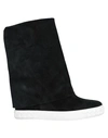Casadei Ankle Boot In Black