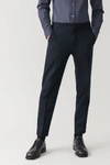COS STRAIGHT-LEG WOOL-CASHMERE trousers,0779141001