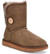 Ugg Bailey Button Ii Boot In Eucalyptus Spray Suede