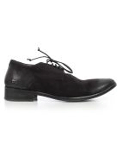 The Last Conspiracy Lace Up Shoes Suede In Black