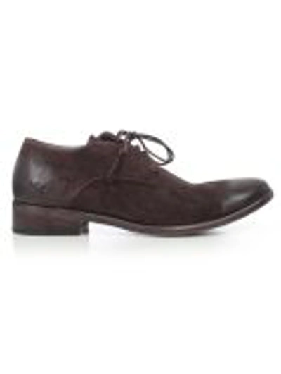 The Last Conspiracy Lace Up Shoes Suede In Mokka