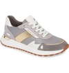 Michael Michael Kors Monroe Low Top Sneaker In Heather Grey Multi