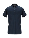 Daniele Fiesoli Polo Shirts In Dark Blue