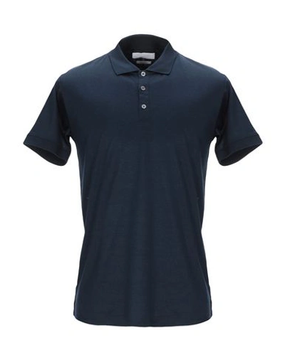 Daniele Fiesoli Polo Shirts In Dark Blue
