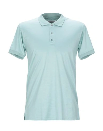 Daniele Fiesoli Polo Shirt In Light Green