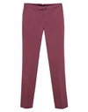 INCOTEX INCOTEX MAN PANTS MAUVE SIZE 30 COTTON, ELASTANE,13279795JS 2