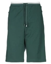 Dolce & Gabbana Bermudas In Green