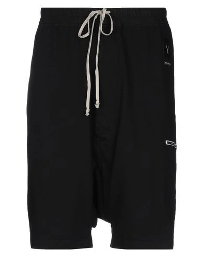 Rick Owens Drkshdw Shorts & Bermuda Shorts In Black