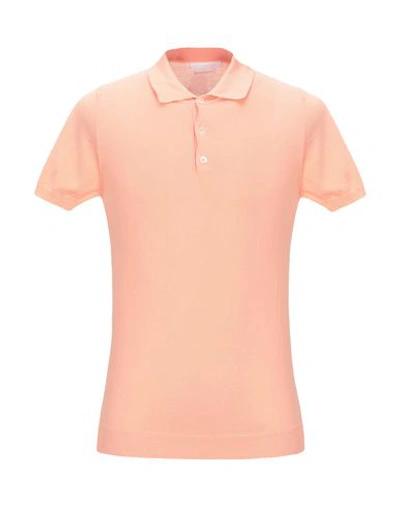 Daniele Fiesoli Sweaters In Salmon Pink