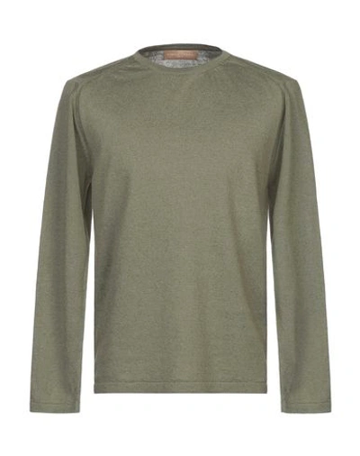 Daniele Fiesoli Sweater In Military Green