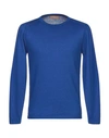 Daniele Fiesoli Sweater In Bright Blue