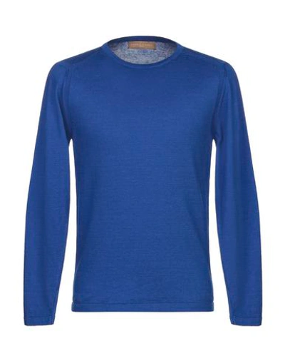 Daniele Fiesoli Sweater In Bright Blue