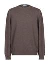 Gran Sasso Sweater In Khaki
