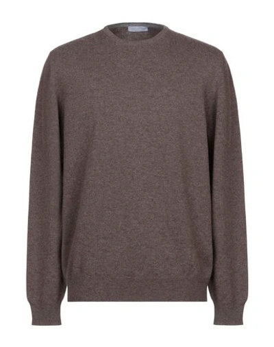 Gran Sasso Sweater In Khaki