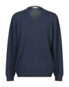 Gran Sasso Sweaters In Blue