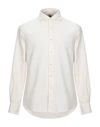 FINAMORE 1925 Solid color shirt,38832123XT 5