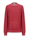 Gran Sasso Sweater In Red