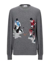 Ballantyne Cashmere Blend In Lead