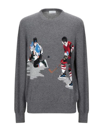 Ballantyne Cashmere Blend In Lead