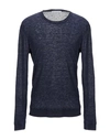 Daniele Alessandrini Sweaters In Blue