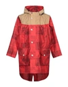 Woolrich Jackets In Red