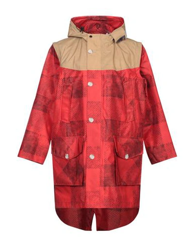 Woolrich Jackets In Red