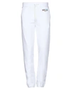 Moschino Casual Pants In White