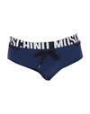 Moschino Swim Briefs In Dark Blue