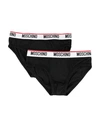 Moschino Brief In Black