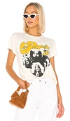 DAYDREAMER DAYDREAMER LED ZEPPELIN III TOUR 图案T恤 – STONE VINTAGE WHITE,DDRE-WS360