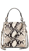 REBECCA MINKOFF REBECCA MINKOFF KATE 迷你包 – 自然蟒蛇纹,RMIN-WY1268