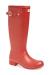 Hunter Knee Boots In Mltred