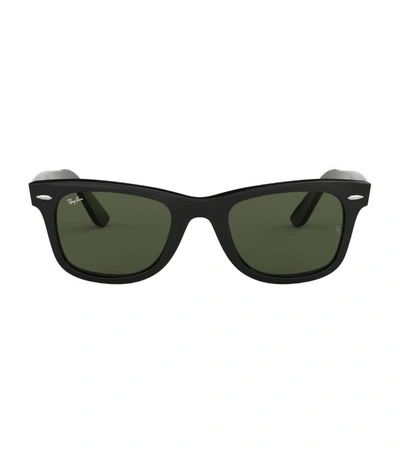 Ray Ban Standard New Wayfarer 55mm Sunglasses In Black